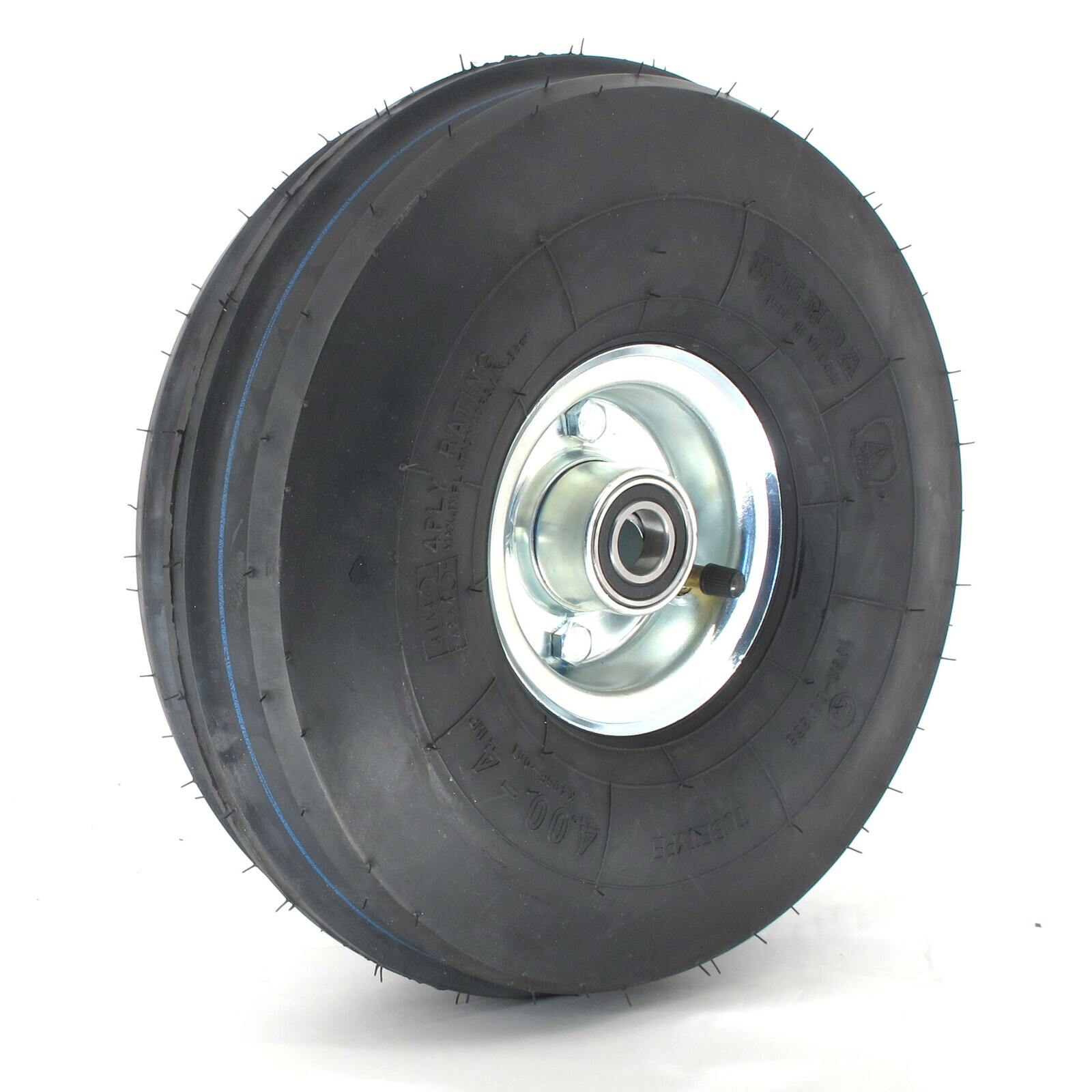 Kenda Kolo bantamové Ø 300, dělený kovový disk, kuličkové ložisko, podélný vzorek 1025