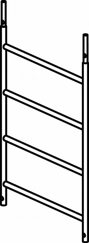 Hymer Náhradní rám k lešení AL 700 a ALUPRO 4 příčky