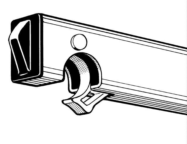 Horizontální vzpěra pro pojízdné lešení Hymer typ 7071