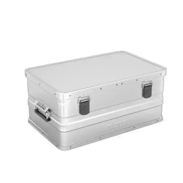ALPOS Přepravní hliníkový box 47 litrů D47 -1 mm
