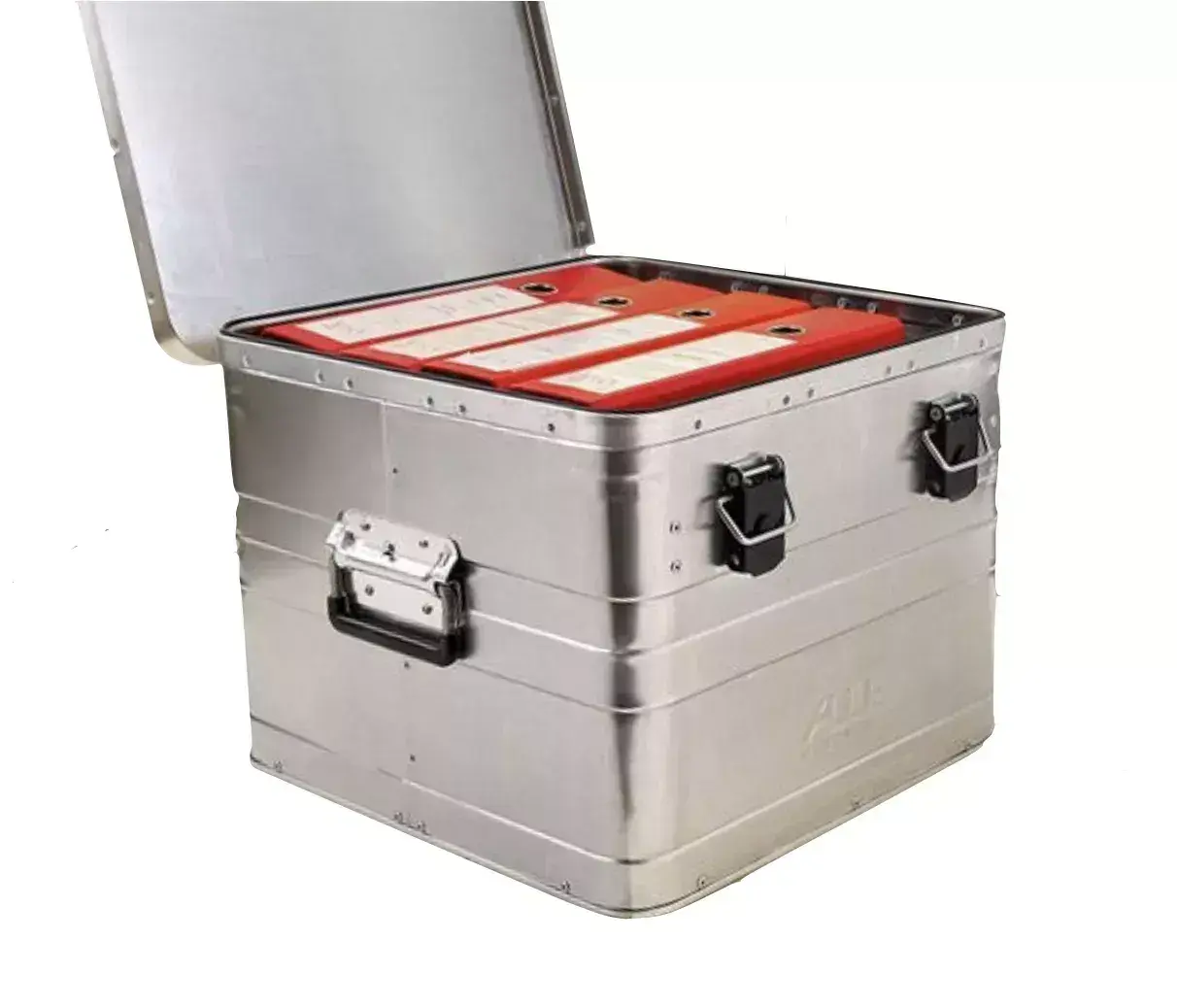 Přepravní hliníkový box na dokumenty Alpos BB72