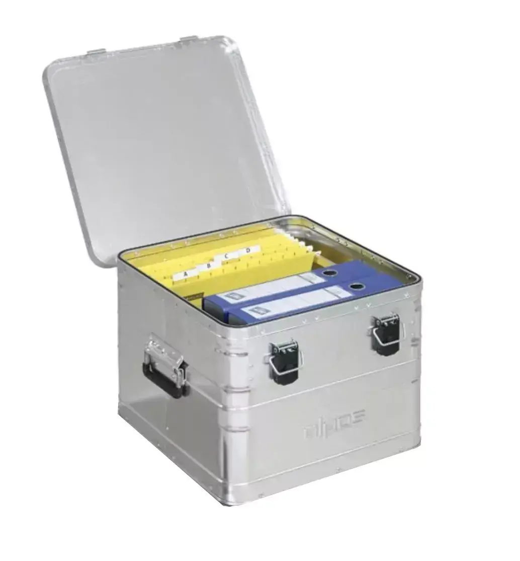 Přepravní hliníkový box na dokumenty Alpos BB50