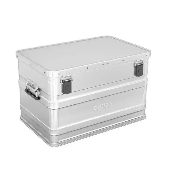 Přepravní hliníkový box Alpos 70 litrů B70 -0,8 mm