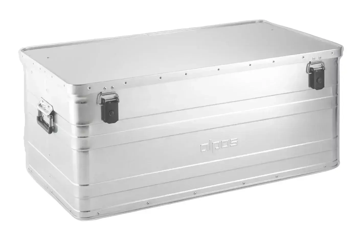 Přepravní hliníkový box Alpos 140 litrů B140 -0,8 mm