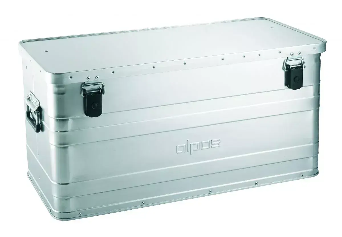 Přepravní hliníkový box Alpos 90 litrů B90 -0,8 mm