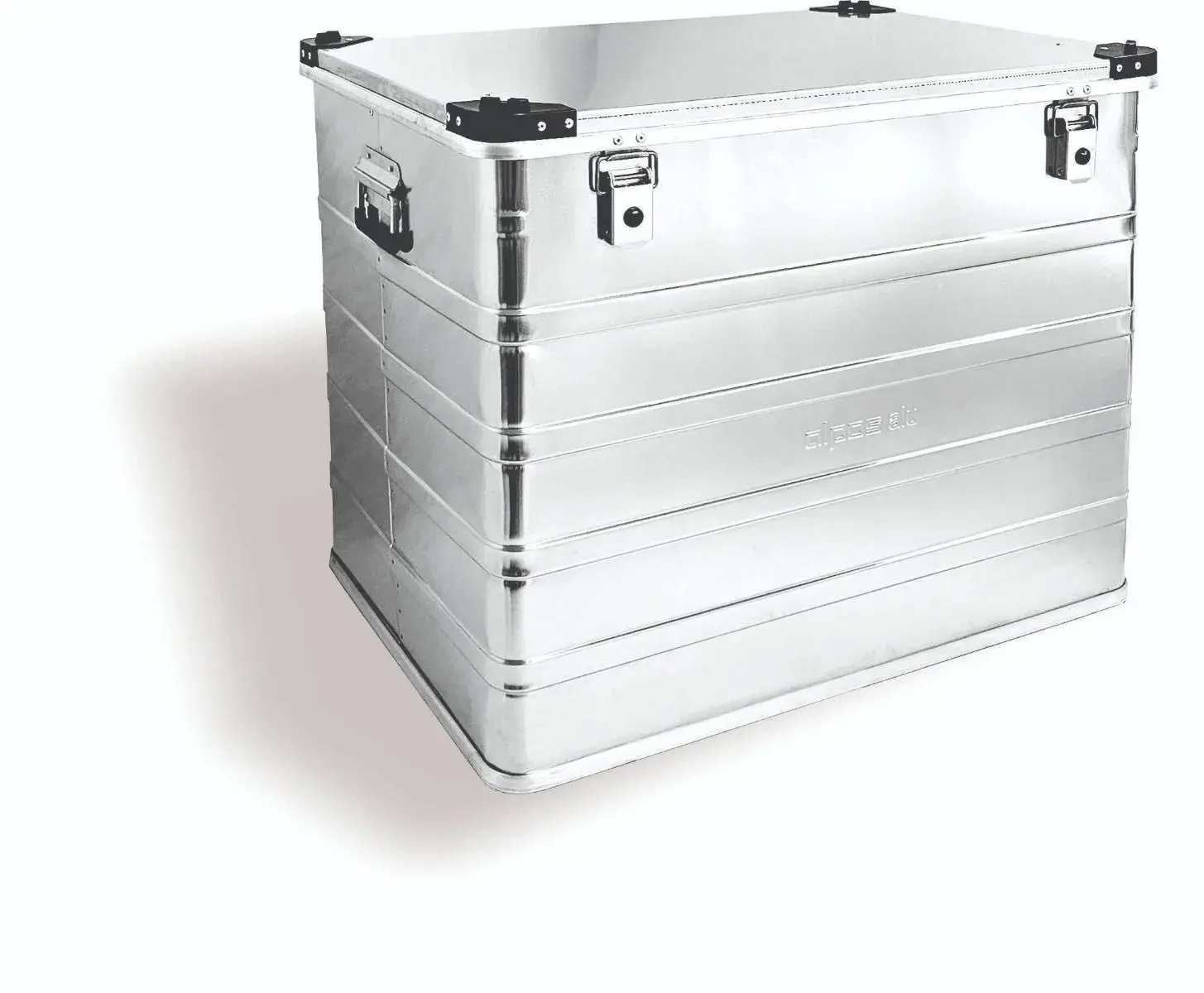 Přepravní hliníkový box Alpos 243 litrů D240 -1 mm