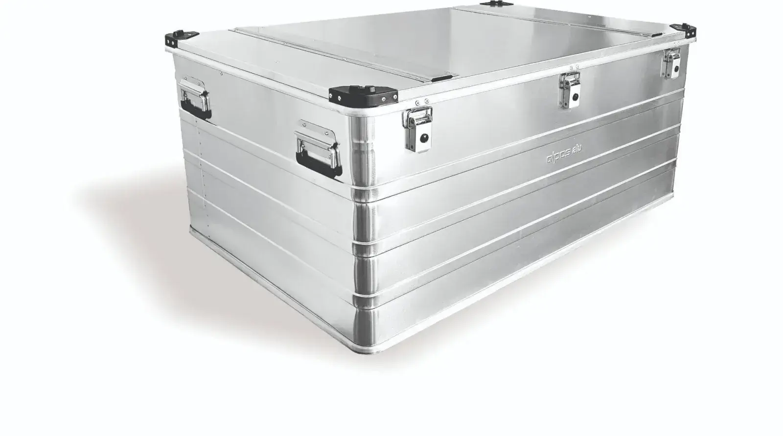 Přepravní hliníkový box Alpos 425 litrů D415 -1 mm