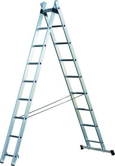 Hliníkové štafle FACAL hobby 2x9