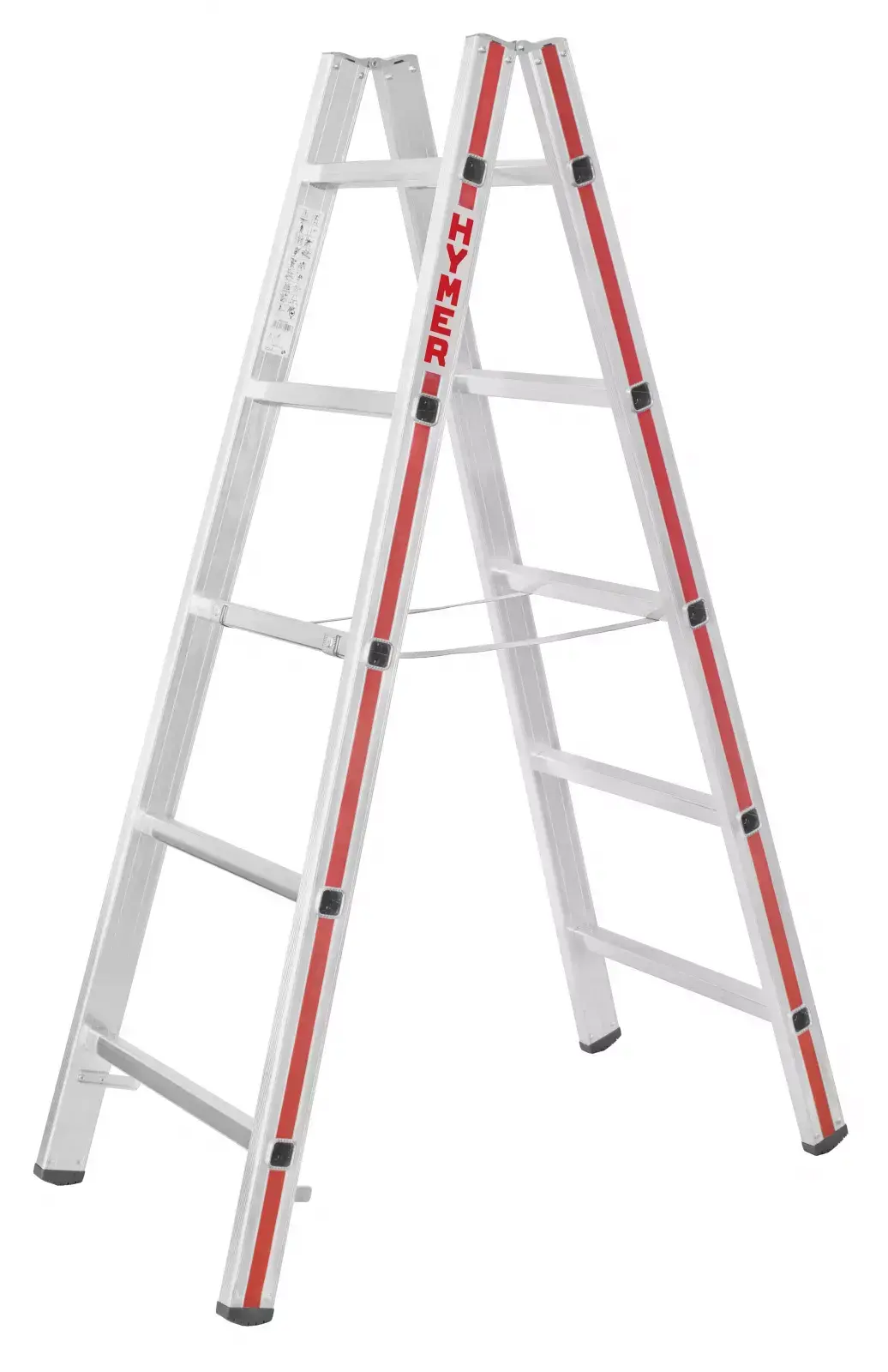 Hliníkové štafle Hymer profi 2x5