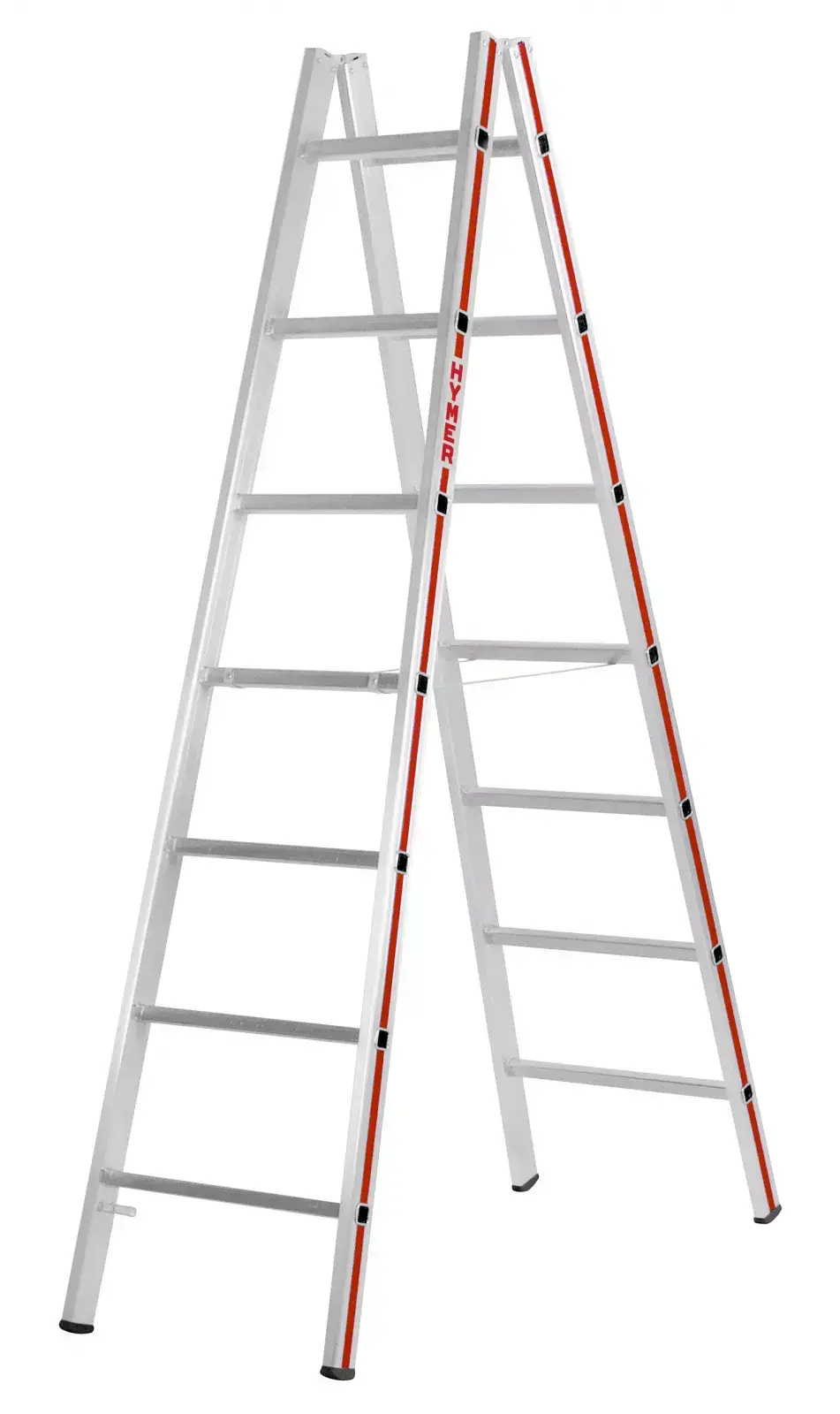 Hliníkové štafle Hymer profi 2x7