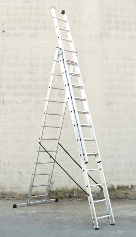 Hliníkový žebřík Alpos profi 3x13