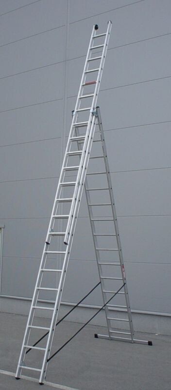Hliníkový žebřík Alpos profi 3x15