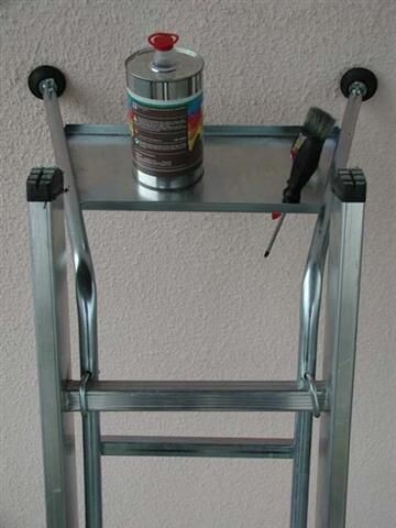 ELKOV Teleskopický odstup s odkládací plošinkou