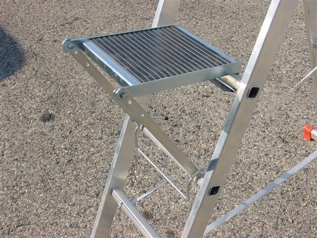 ELKOV Nášlapná plošinka pro žebřík vnější