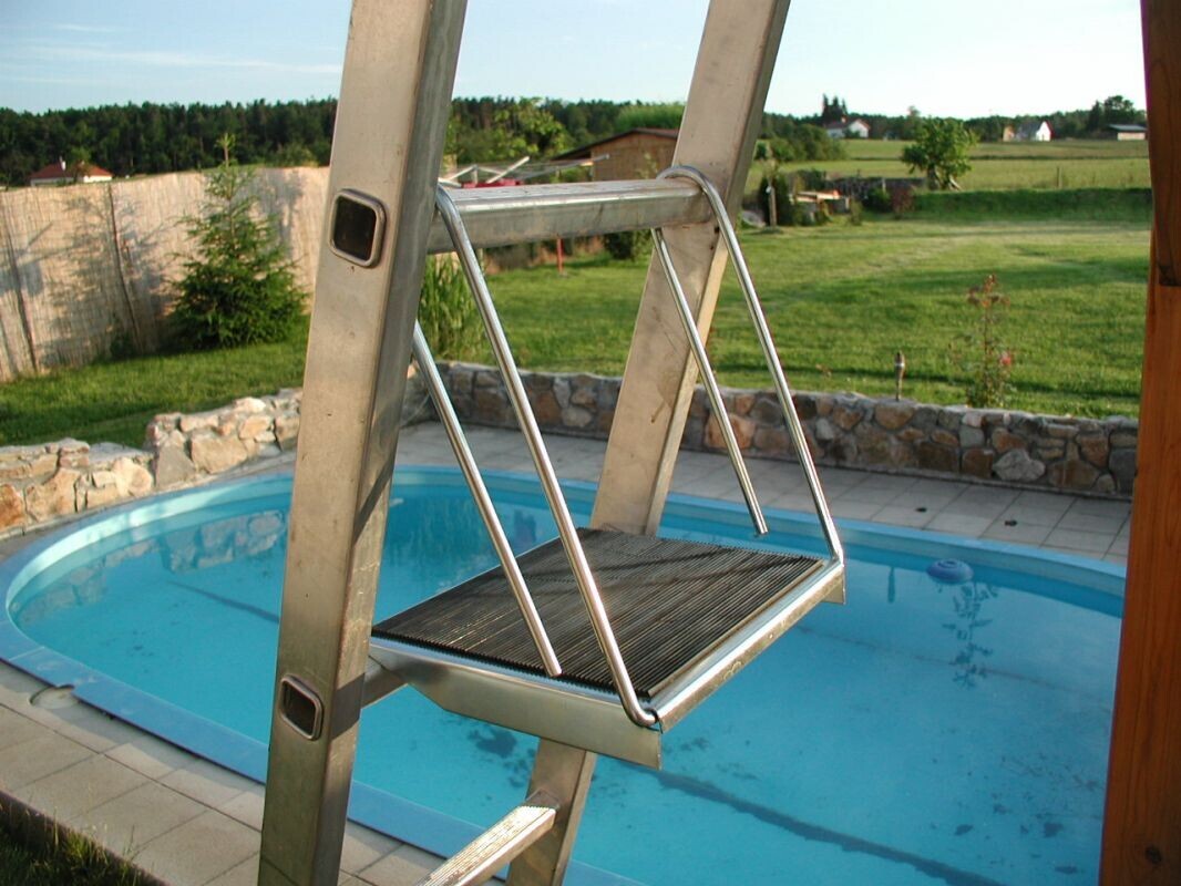 ELKOV Nášlapná plošinka pro žebřík vnitřní