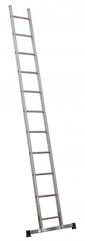 Jednodílný hliníkový žebřík FACAL hobby 11 příček