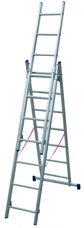 Hliníkový žebřík FACAL hobby 3x7