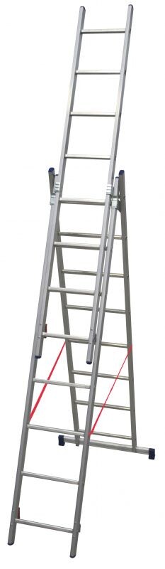 Hliníkový žebřík FACAL hobby 3x8