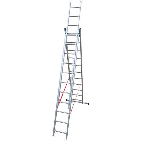 Hliníkový žebřík FACAL hobby 3x11