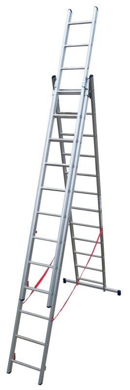 Hliníkový žebřík FACAL hobby 3x12
