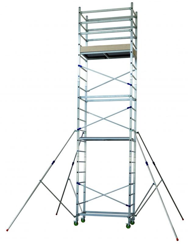 FACAL Hliníkové pojízdné lešení ALTO 1+2+3 - 6,9 metru