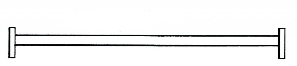 Pojezdová traverza k lešení Hymer Euroform 7071