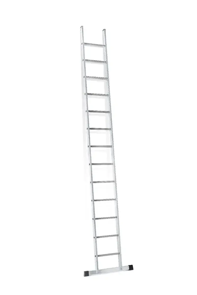 Jednodílný hliníkový žebřík Alpos profi 10 příček