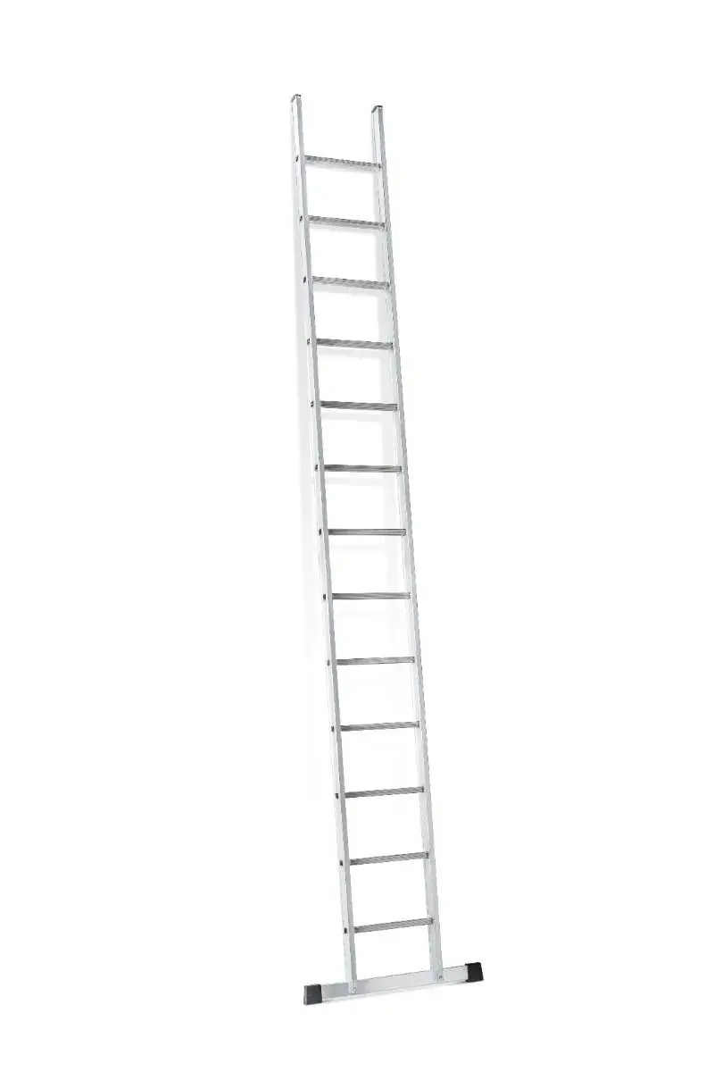 Jednodílný hliníkový žebřík Alpos profi 12 příček