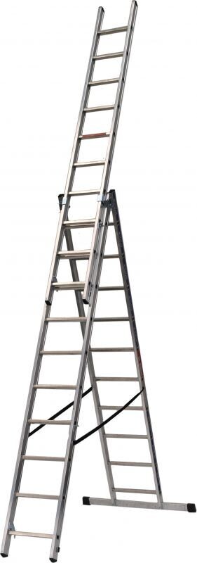 Hliníkový žebřík Alpos profi 3x10