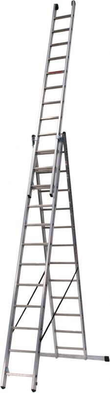 Hliníkový žebřík Alpos profi 3x12