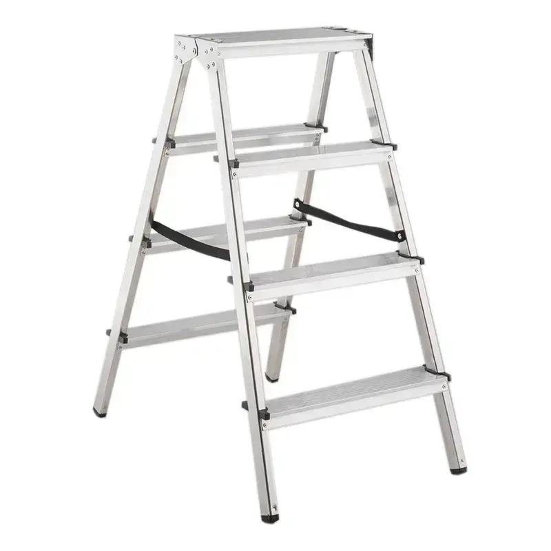 Hliníkové oboustranné štafle Alpos 2x4