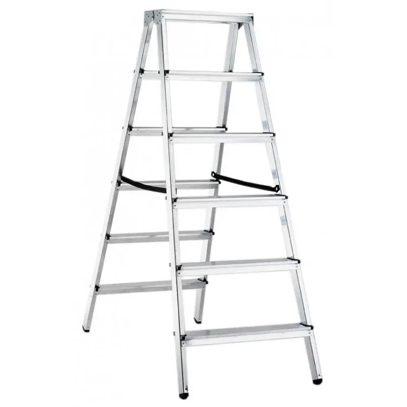 Hliníkové oboustranné štafle Alpos 2x6