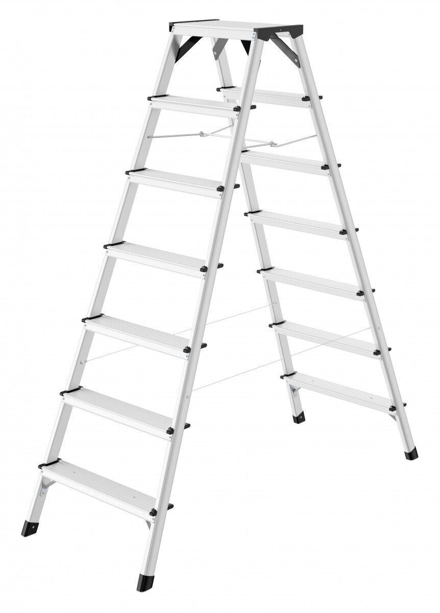 Hliníkové štafle Hailo D60 StandardLine 2x7