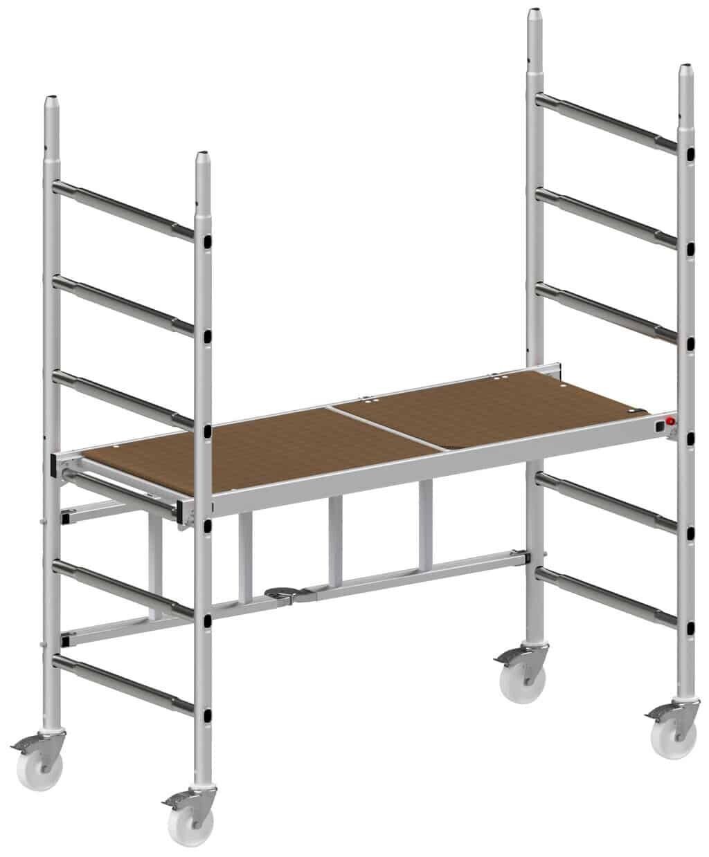 Hliníkové lešení HYMER ALUPRO modul 1