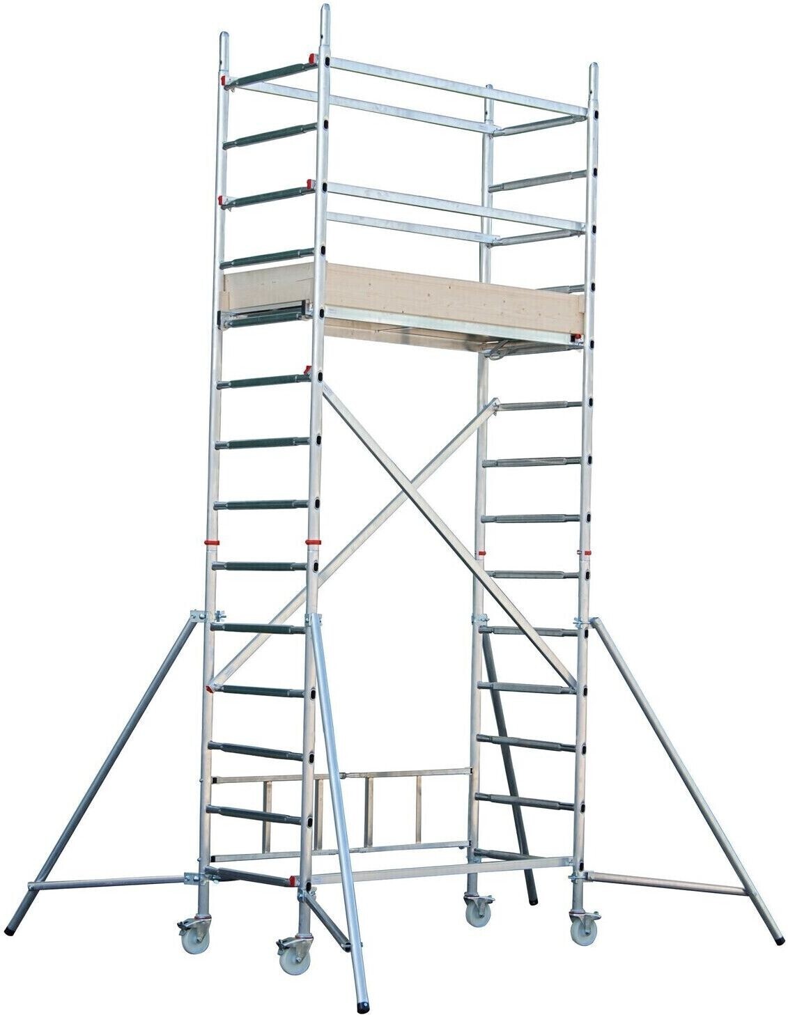 Hliníkové lešení HYMER ALUPRO modul 1+2