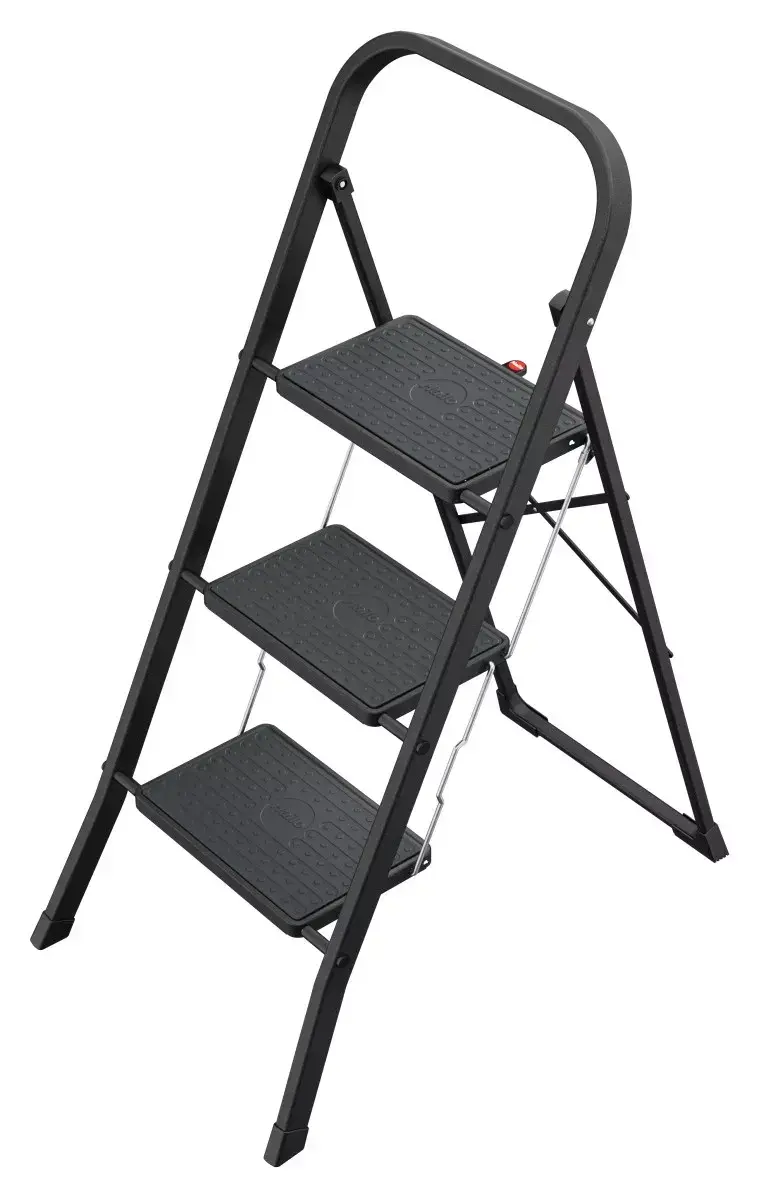 Ocelové schůdky HAILO K44 StandardLine 3 stupně