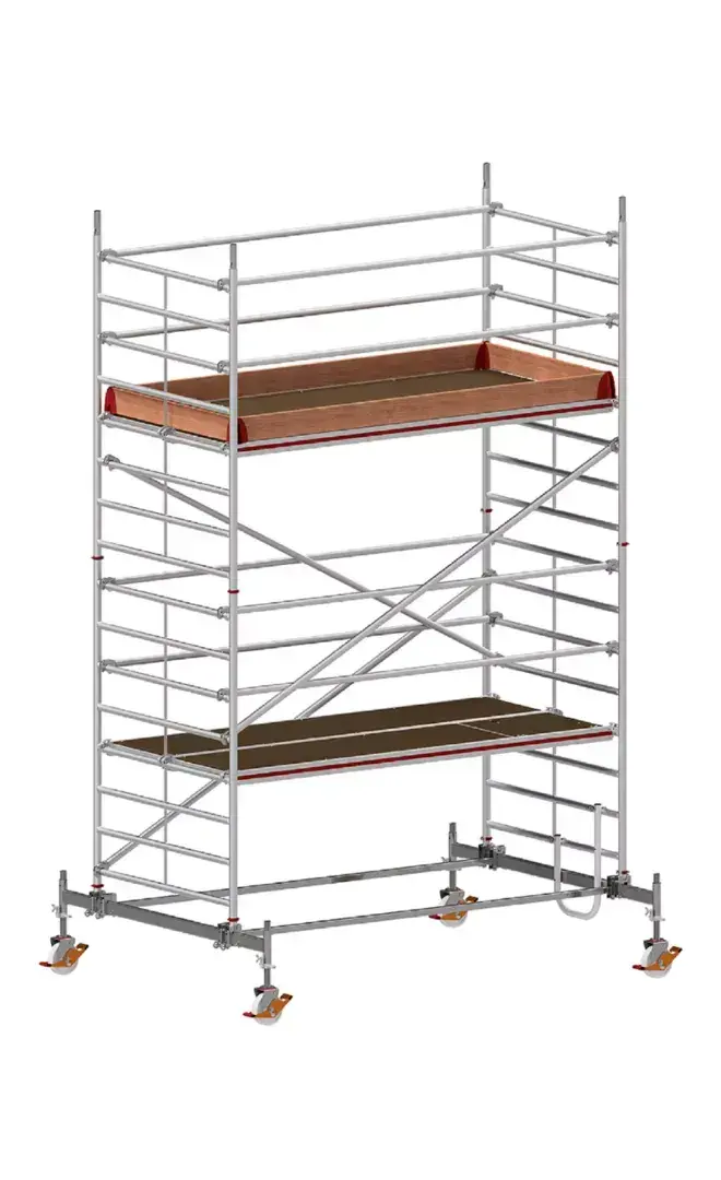 Hliníkové pojízdné lešení Hymer 8073 - pracovní výška 5,6 m