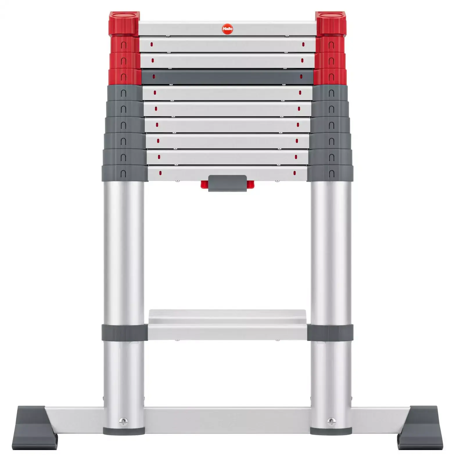 Teleskopický žebřík Hailo T100 FlexLine 11 příček