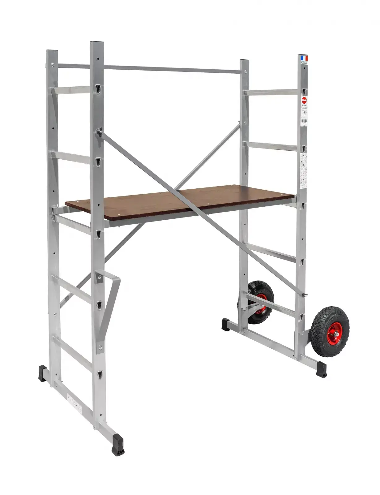 Pojízdné hliníkové lešení Hailo HobbyStep H3