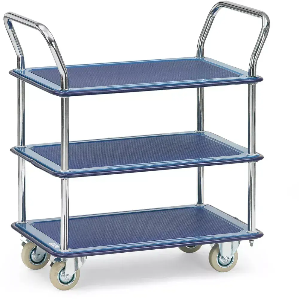 Expresso Plošinový ocelový vozík FETRA