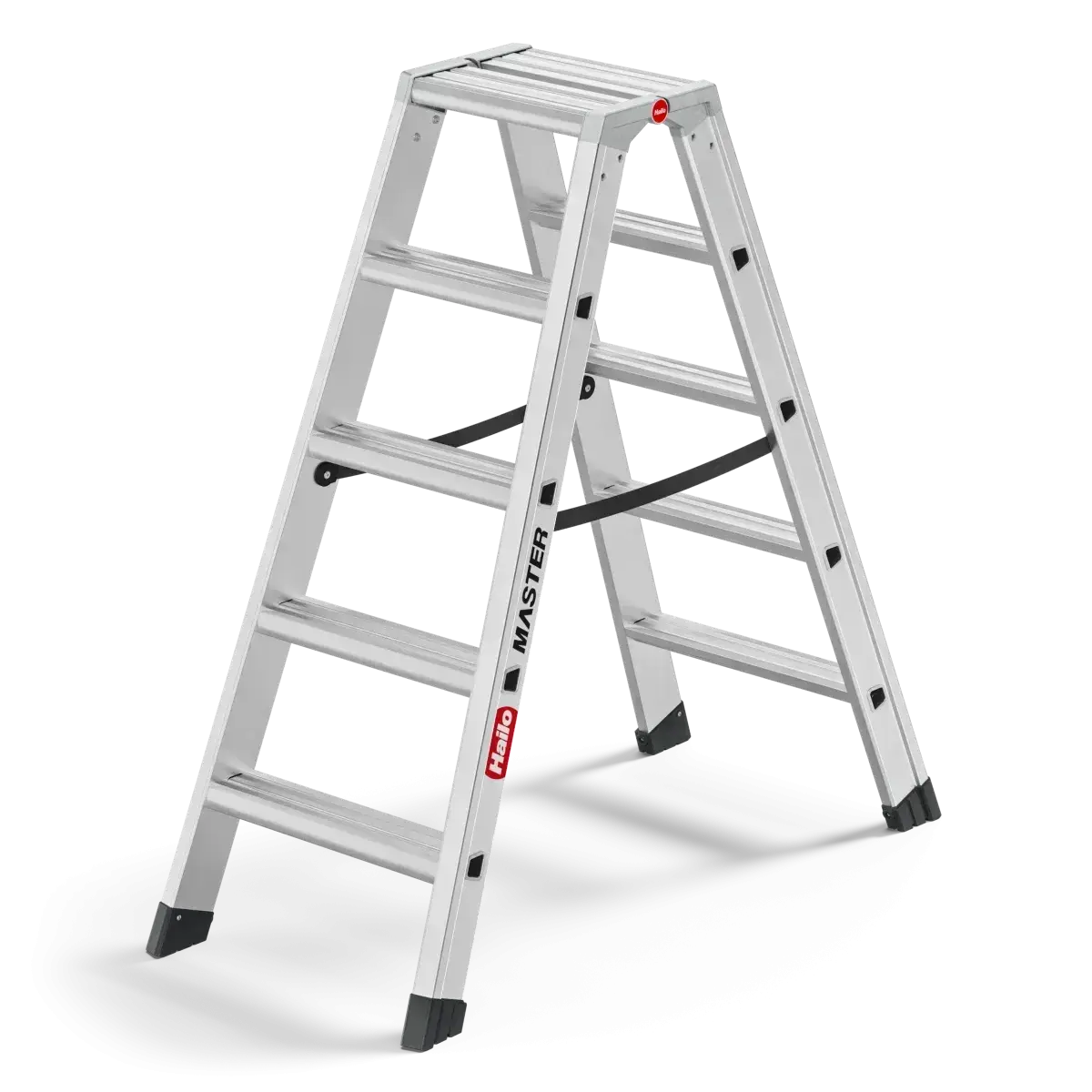Hliníkové štafle HAILO Master D100 2x5 stupnů