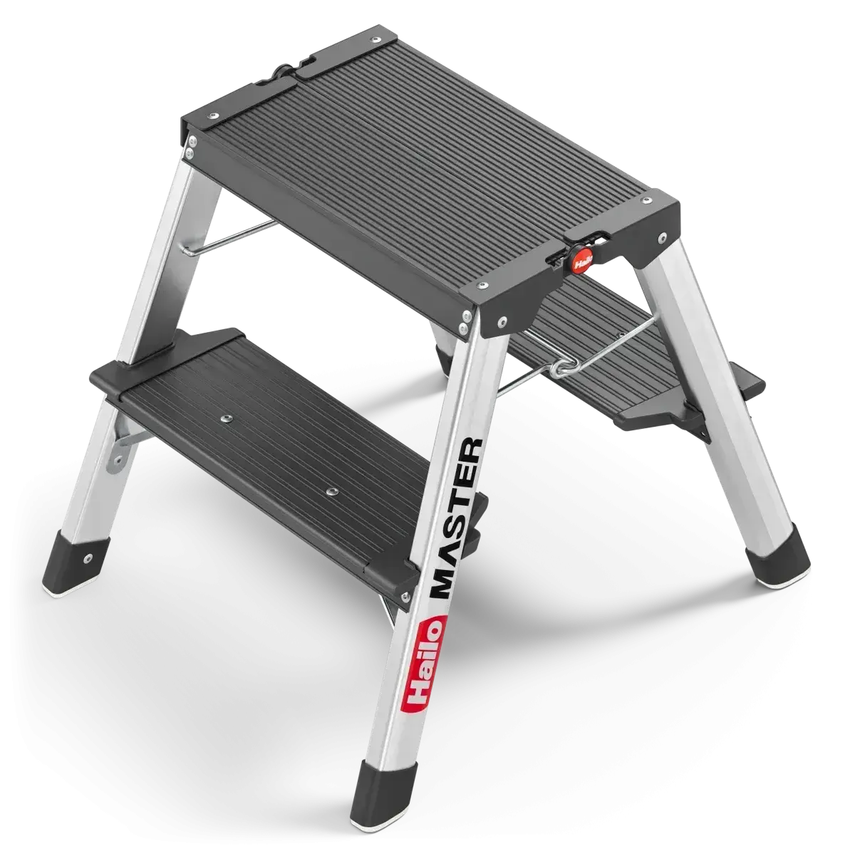 Hliníkové štafle HAILO Master D70 2x2 nášlapy