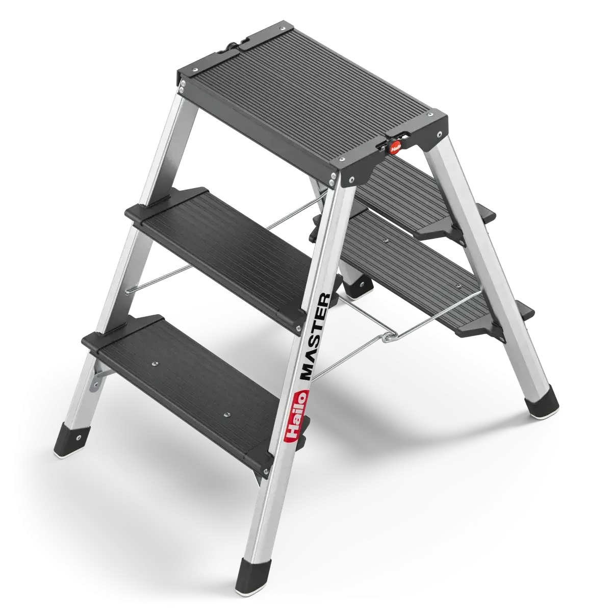 Hliníkové štafle HAILO Master D70 2x3 nášlapy