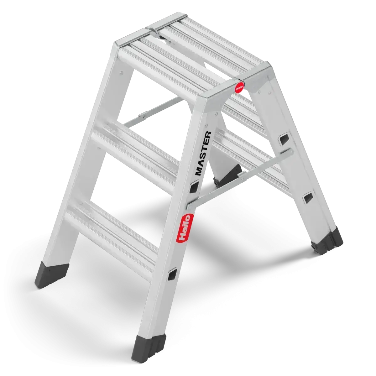 Hliníkové štafle HAILO Master D80 2x3 nášlapy