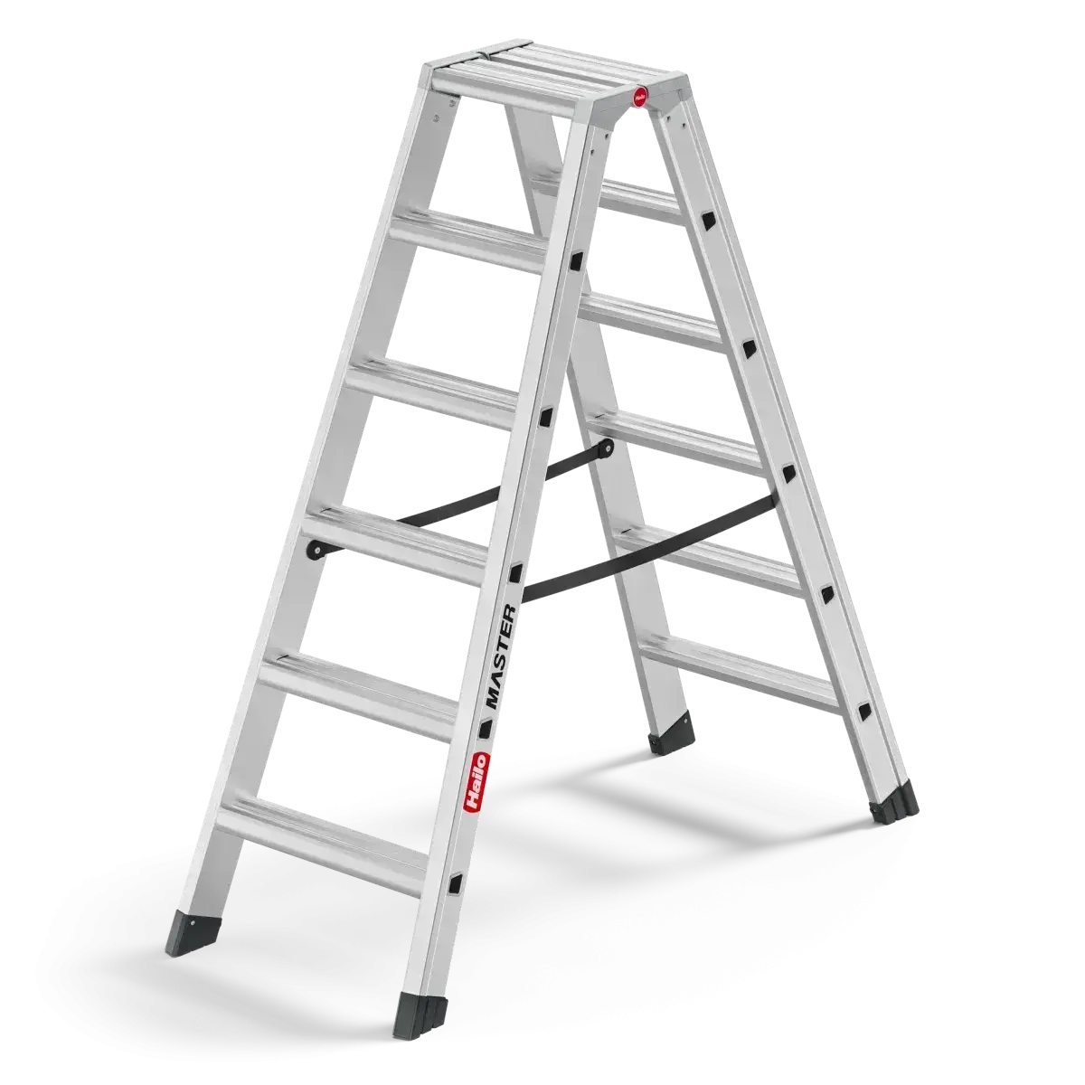 Hliníkové štafle HAILO Master D100 2x6 stupnů