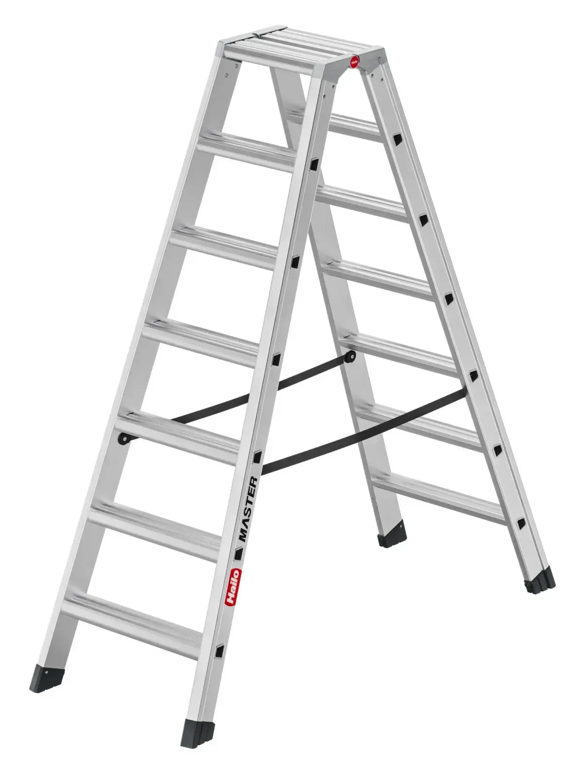 Hliníkové štafle HAILO Master D100 2x7 stupnů