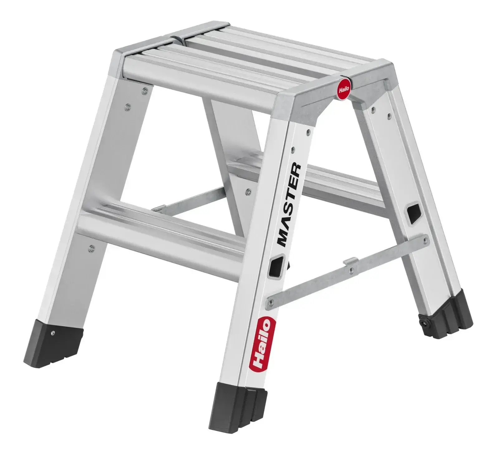 Hliníkové štafle HAILO Master D80 2x2 nášlapy