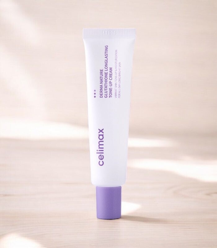 Celimax - Derma Nature Glutathione Longlasting Tone-Up Cream - Tónovací krém s glutathionem 35ml