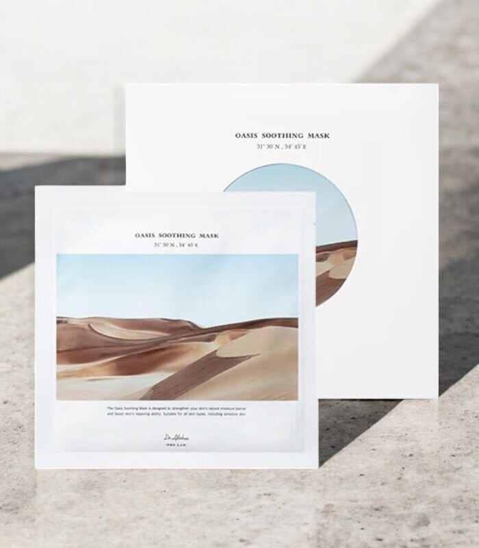 Dr. Althea - Oasis Soothing Mask - Regenerační plátýnková maska 27 g