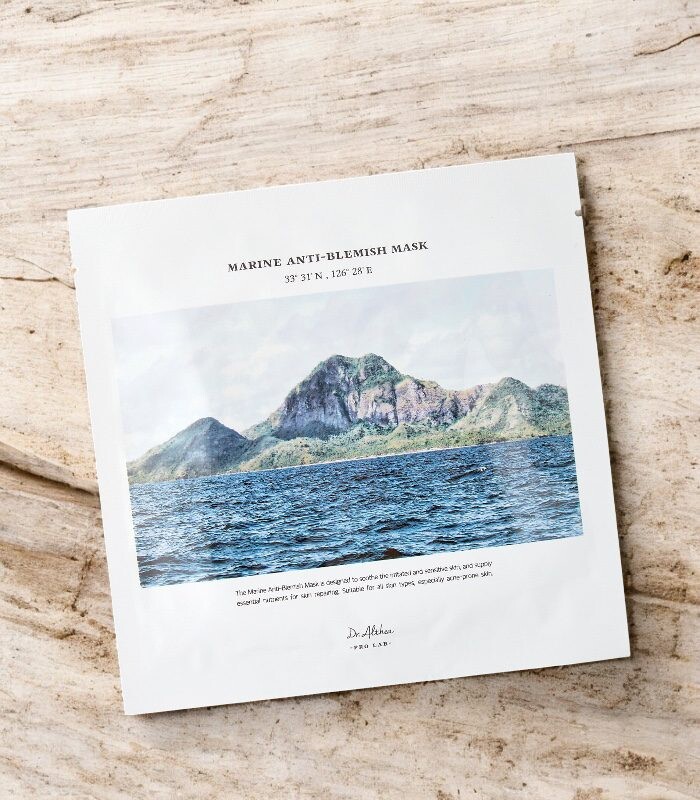 Dr. Althea - Marine Anti-Blemish Mask - Plátýnková maska pro problematickou pleť 27 g